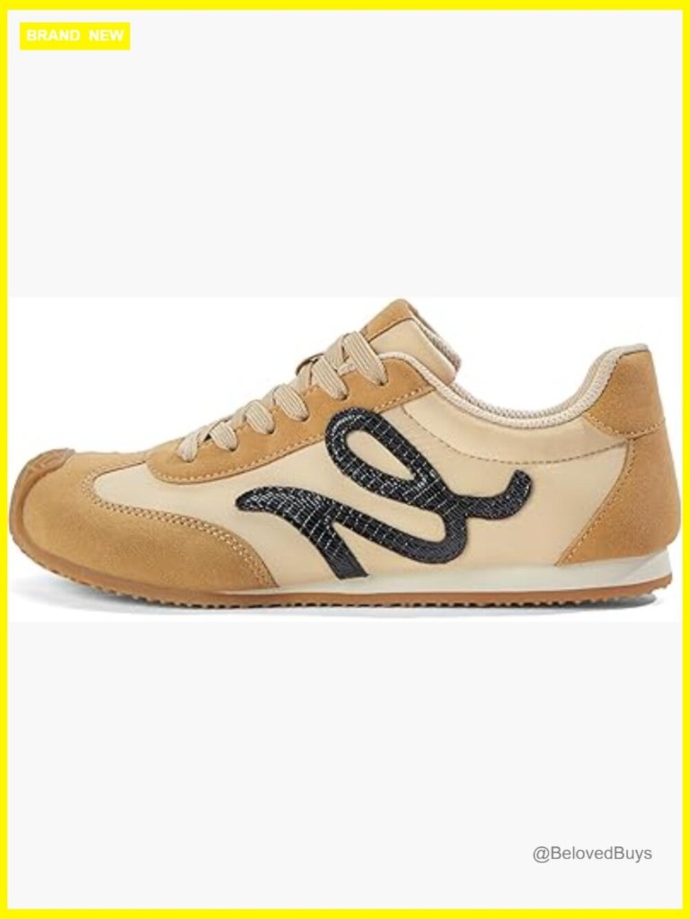 Women's Retro Tennis Sneakers Genuine Leather Thin Sole Comfortable Walking